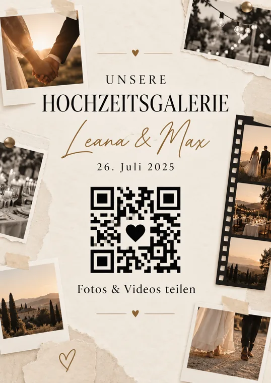Wedding-QR Design Wedding Memories