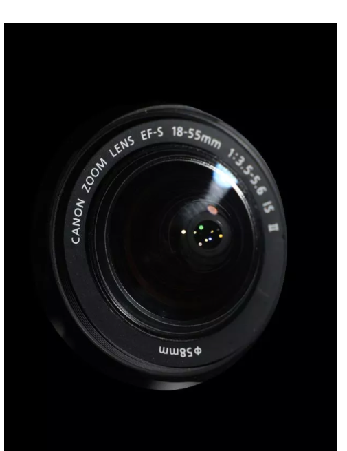 Spiegelreflexkamera der LA-Fotobox