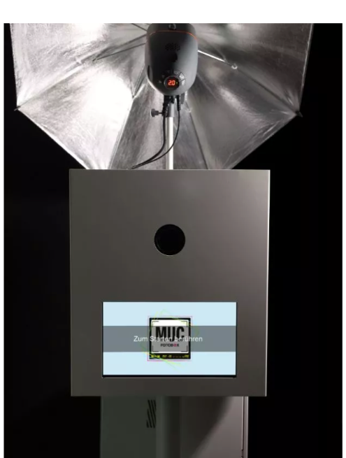 Touchscreen der LA-Fotobox