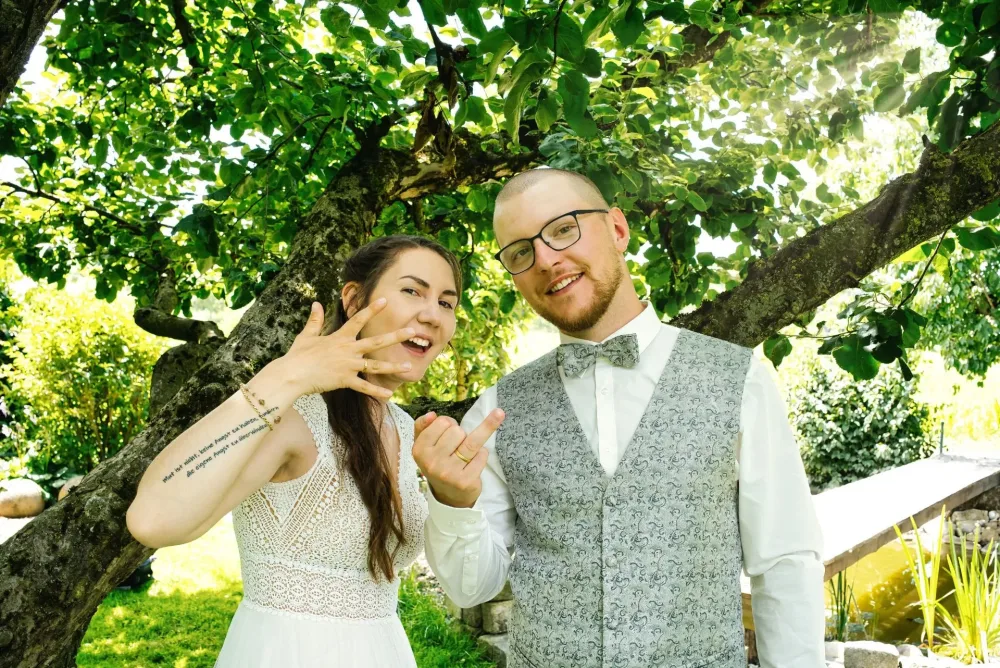 Titelbild Ilka & Florian
